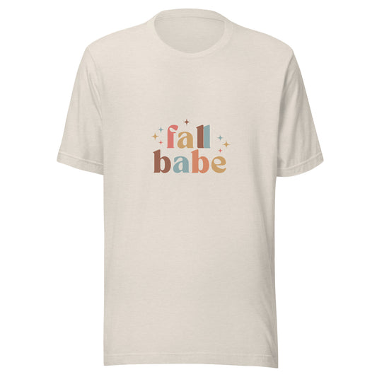 Fall Babe Unisex t-shirt