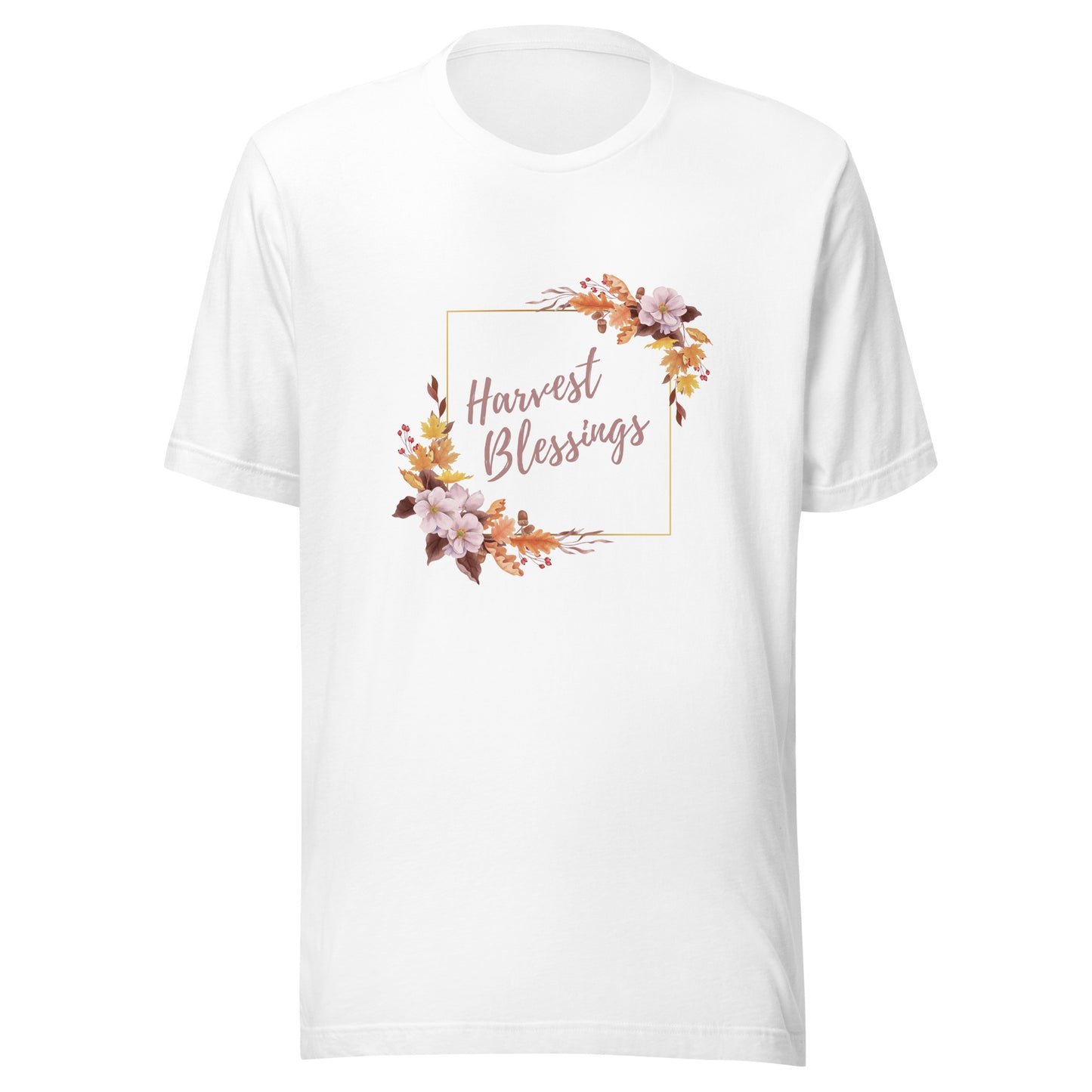 Harvest Blessings Unisex t-shirt